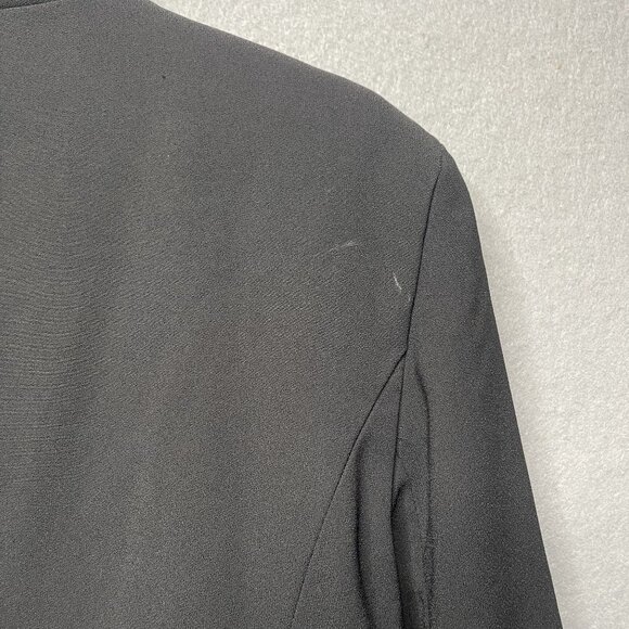 Rachel Zoe Black Blazer Coat XL Womens Workwear Preppy - Picture 5 of 8